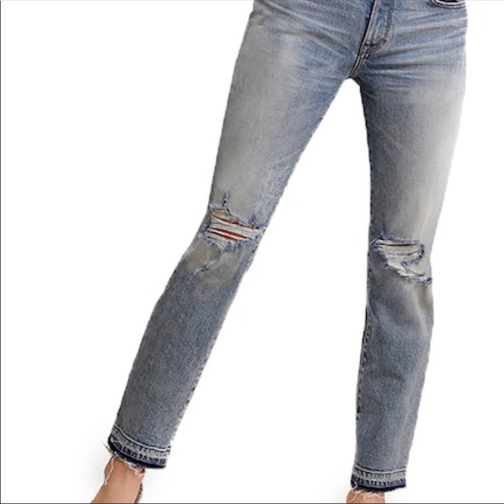 NWT never worn DL1961 Mara Ankle Straight Leg Jean